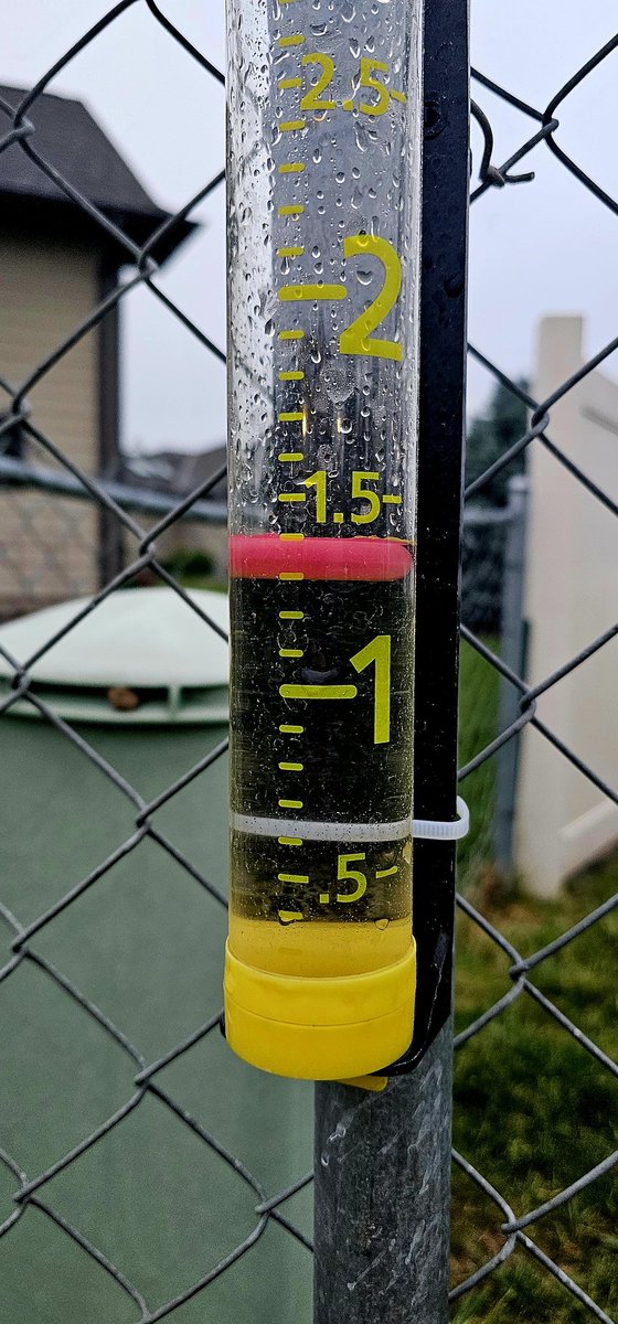 1.40 inches of rain. West Grand Island, Nebraska 5-19-25. <a href="/NWSHastings/">NWS Hastings</a>