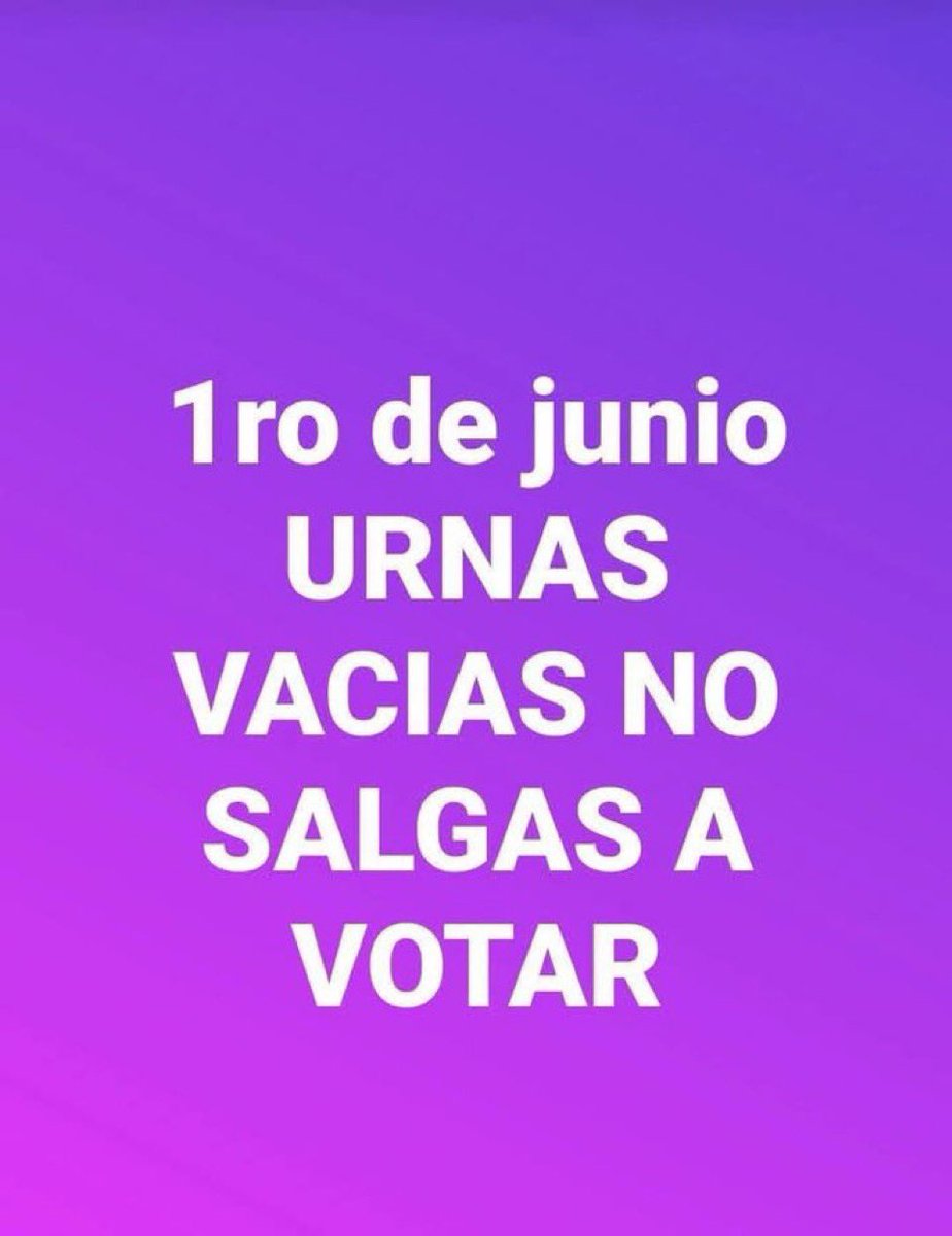 Aron (@aron19552240) on Twitter photo <a href="/skyelmatador/">🇲🇽Peña Fiel🇲🇽</a> <a href="/Claudiashein/">Claudia Sheinbaum Pardo</a> #YoNoVotoPrimeroDeJunio
#YoNoVotoPrimeroDeJunio
#YoNoVotoPrimeroDeJunio <a href="/skyelmatador/">🇲🇽Peña Fiel🇲🇽</a> <a href="/Claudiashein/">Claudia Sheinbaum Pardo</a> #YoNoVotoPrimeroDeJunio
#YoNoVotoPrimeroDeJunio
#YoNoVotoPrimeroDeJunio