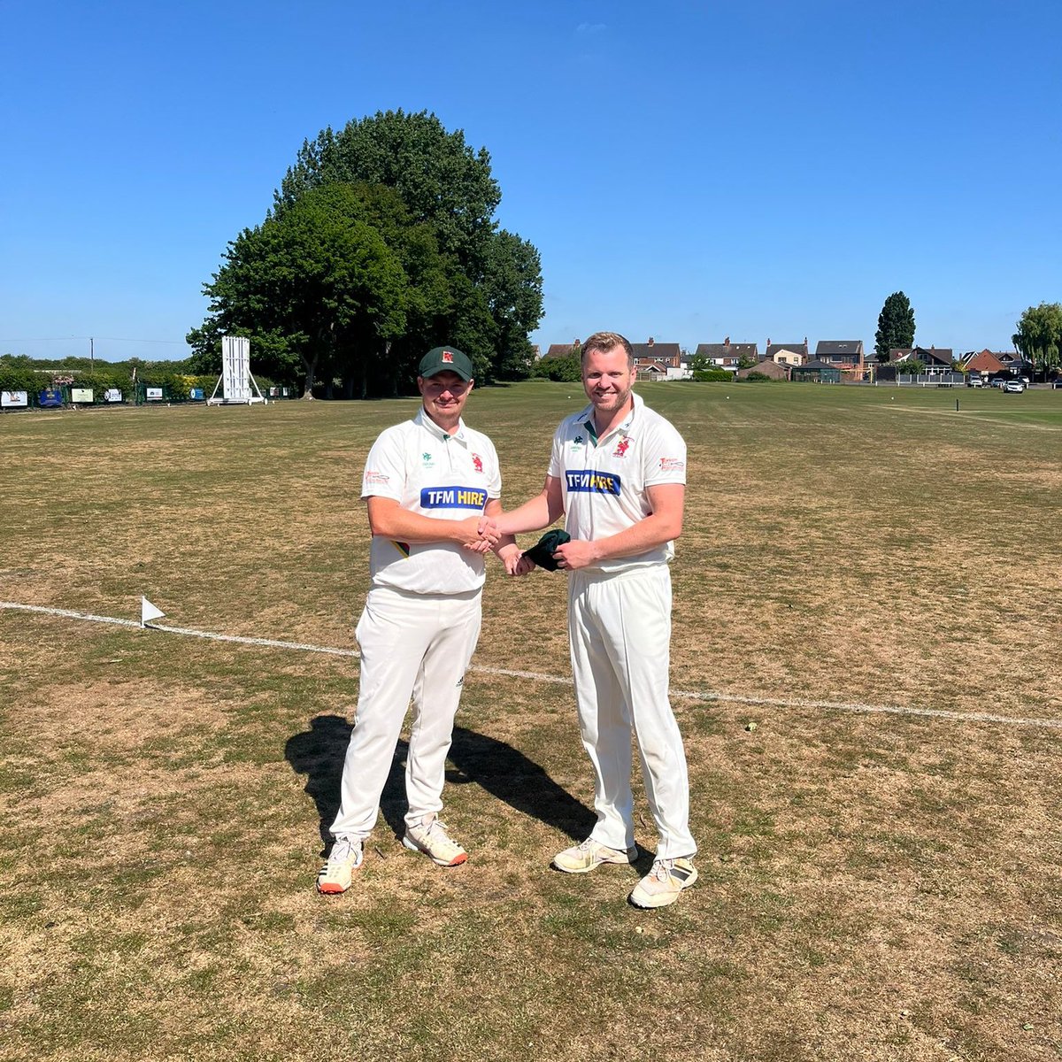 HartsholmeCC (@hartsholmecc) on Twitter photo Congrats to Laurence on his 1st XI debut for Hartsholme CC! π β a proud moment. π
Looking sharp in the new kit, thanks to TFM Hire <a href="/weareTENSION/">Tension Twisted Realities</a> and Hale Marketing β elite gear, even if the performance wasnβt quite as elite this week! π
π #HartsholmeCC Congrats to Laurence on his 1st XI debut for Hartsholme CC! π β a proud moment. π
Looking sharp in the new kit, thanks to TFM Hire <a href="/weareTENSION/">Tension Twisted Realities</a> and Hale Marketing β elite gear, even if the performance wasnβt quite as elite this week! π
π #HartsholmeCC