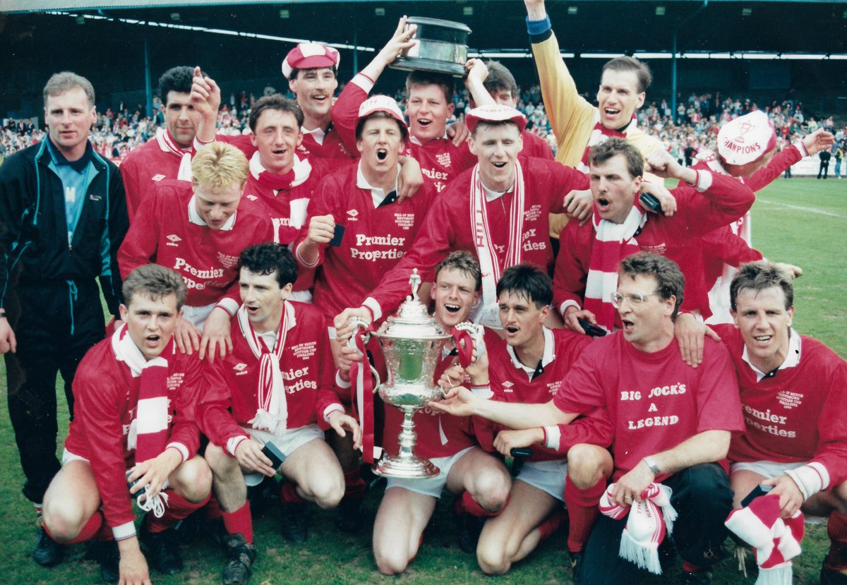 3/12 in the inaugural <a href="/hawshob/">Hill of Beath Hawthorn FC</a> Hall of Fame - the late Russell Brebner.  549 games for the club, captain of the Scottish Cup winning team. 6 League Championships, 20 Cup wins.  Great to see his family at the Hall of Fame event.