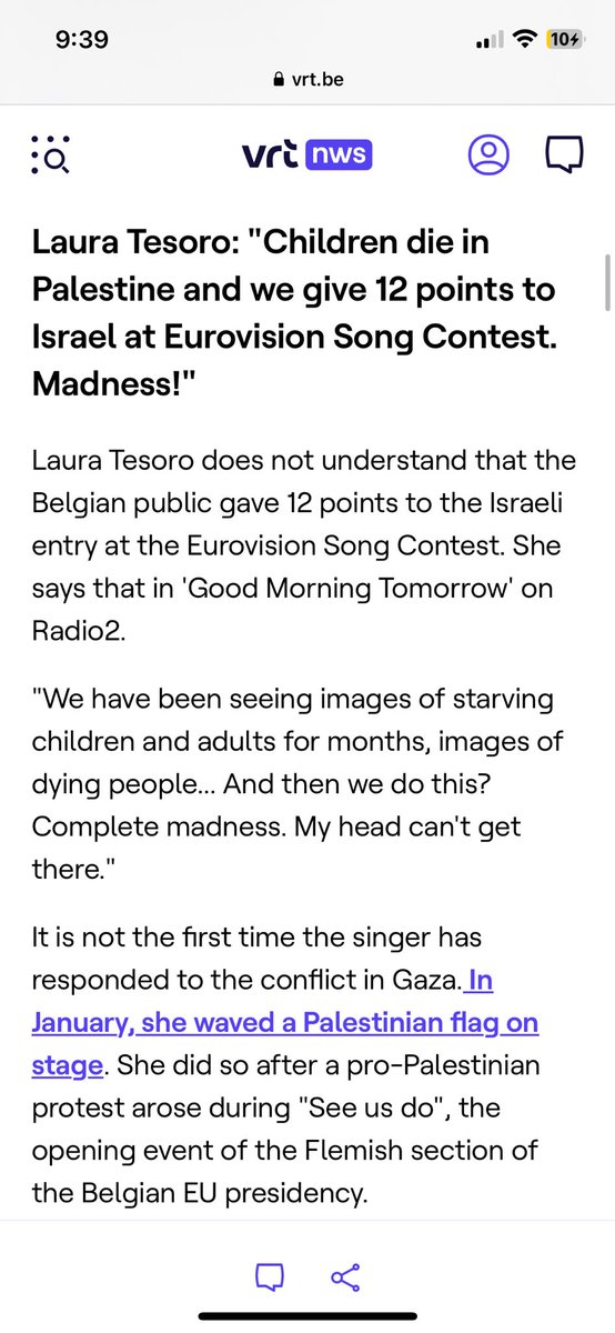 ciutotuto's tweet photo. Mother Laura Tesoro!! 🇧🇪 
She deserved every single one of our 24 points back in 2016 🇦🇺 https://t.co/ooAiZpt0Nb
