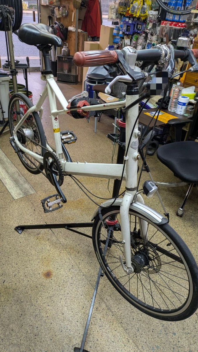 mohawkcharider's tweet photo. お客様の自転車が盗まれました
20吋・前後ディスクブレーキ・内装8段変速
お心当たりの方はDMください
ご協力よろしくお願いいたします
#自転車 #自転車盗難 #BEALL #ミニベロ
#西東京市 #田無 #ひばりが丘 #保谷
#西武柳沢 #東伏見 #拡散希望
#拡散希望RTお願いします https://t.co/BAswSX6zvX