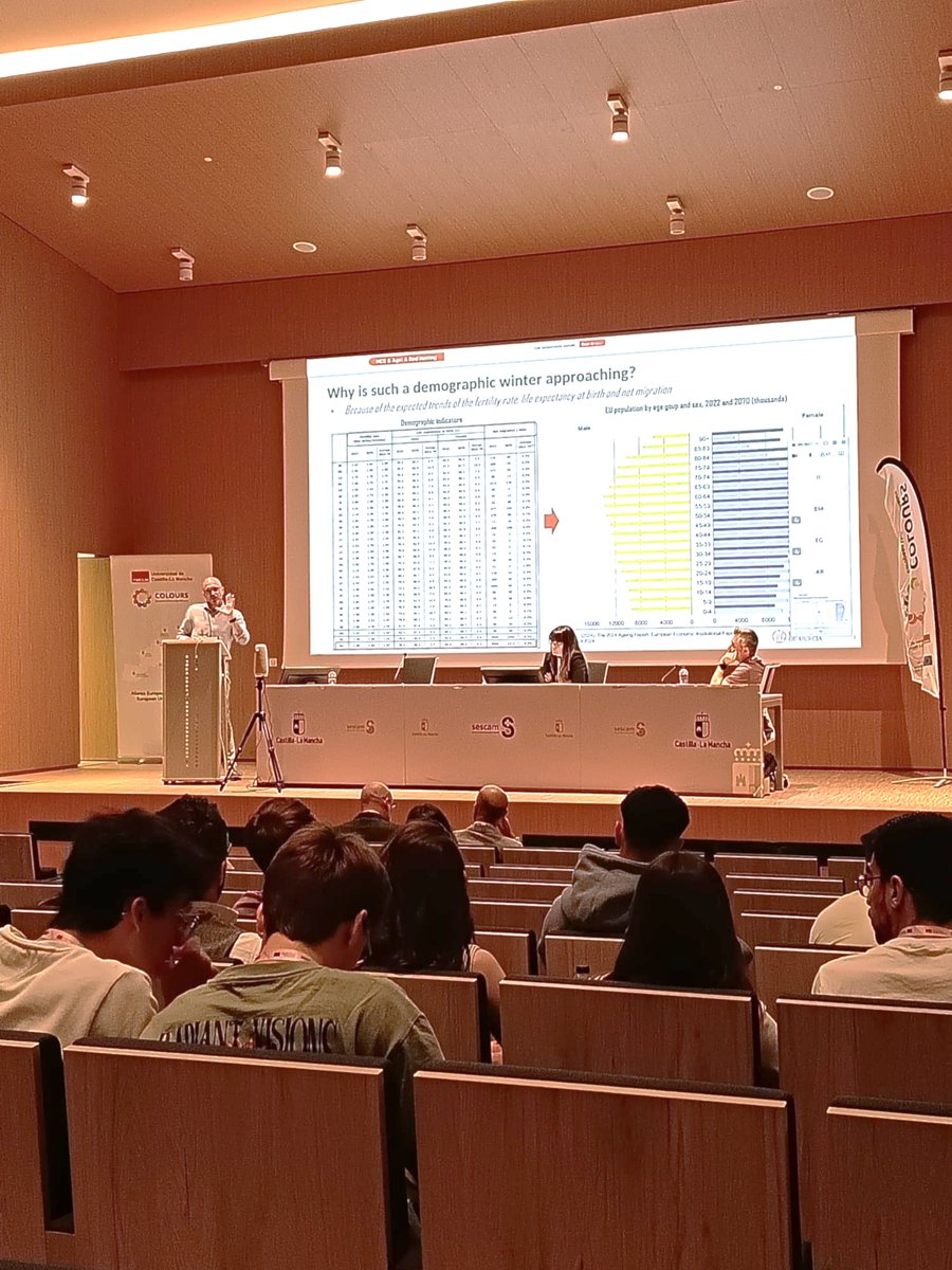 UCLM_internacional (@uclm_inter) on Twitter photo Hoy ha comenzado el CoLab Health and Active Ageing en el <a href="/HospitalToledo/">Hospital Universitario de Toledo</a> organizado por dos profesores de <a href="/FACDEPORTEUCLM/">FAC. DEPORTE. UCLM</a> en el marco de la Alianza Europea COLOURS 🇪🇺 ¡Seguimos aportando conocimiento de una manera innovadora gracias a nuestras colaboraciones internacionales! 🌍 Hoy ha comenzado el CoLab Health and Active Ageing en el <a href="/HospitalToledo/">Hospital Universitario de Toledo</a> organizado por dos profesores de <a href="/FACDEPORTEUCLM/">FAC. DEPORTE. UCLM</a> en el marco de la Alianza Europea COLOURS 🇪🇺 ¡Seguimos aportando conocimiento de una manera innovadora gracias a nuestras colaboraciones internacionales! 🌍