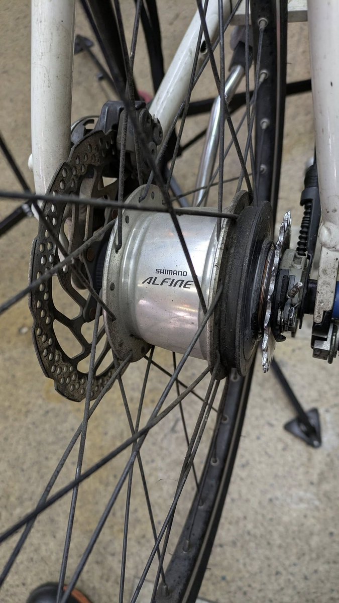mohawkcharider's tweet photo. お客様の自転車が盗まれました
20吋・前後ディスクブレーキ・内装8段変速
お心当たりの方はDMください
ご協力よろしくお願いいたします
#自転車 #自転車盗難 #BEALL #ミニベロ
#西東京市 #田無 #ひばりが丘 #保谷
#西武柳沢 #東伏見 #拡散希望
#拡散希望RTお願いします https://t.co/BAswSX6zvX