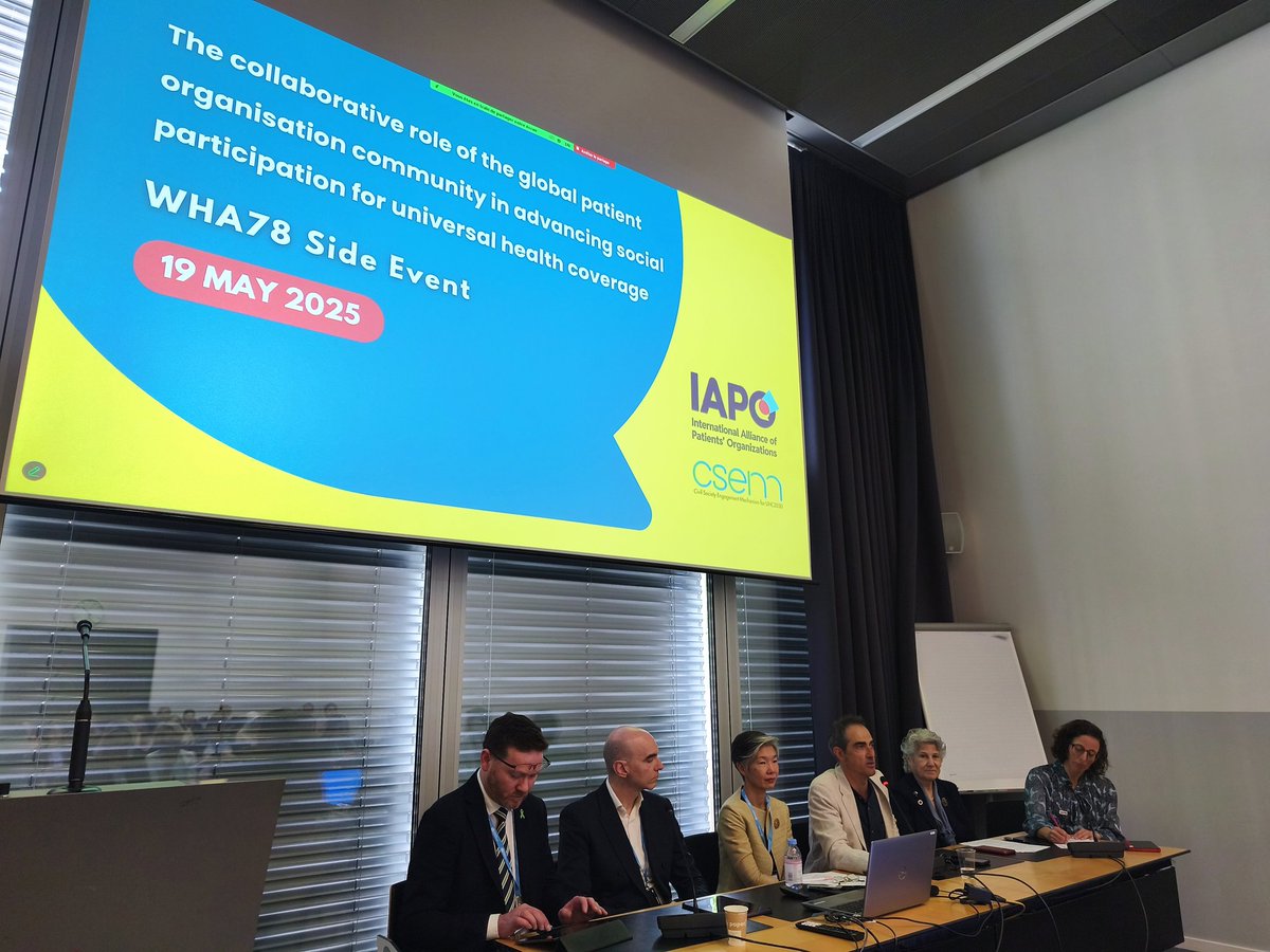 Happening now! If you're not in Geneva, join us online ➡️ us06web.zoom.us/webinar/regist…