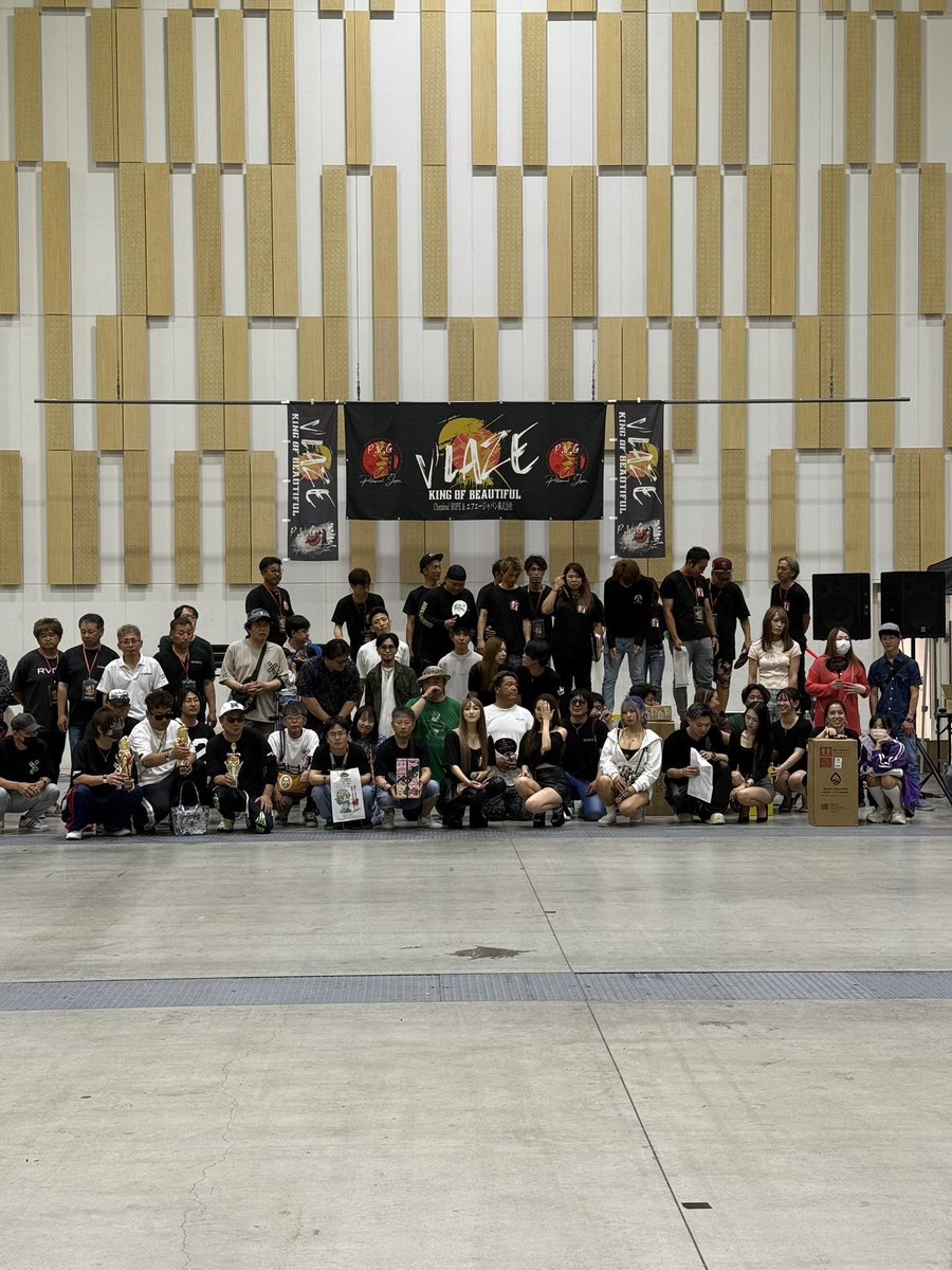 2025.05.18.
VLAZE イベントに参加させて頂きました。🙇‍♂️🤗‼️
早朝から中間3台で会場近くの洗車場で洗車後に搬入し、3台共にKING OF BEAUTIFUL 賞🏆を頂きました。
洗車した甲斐がありました。😅😅😁👍
参加されました皆様、お疲れ様でした。🤗🤗🙇‍♂️🙇‍♂️。
.
@vlaze2024 
@ken.f222 
@yuke.rcf_59 
#lexus