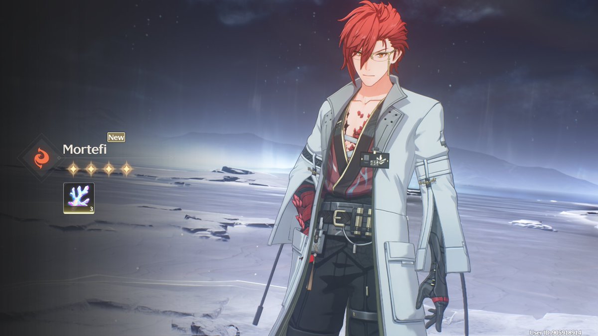 Baru di ghibahin perkara punya Jiyan tp gapunya Mortefi
Iseng gacha, langsung muncul 🤓