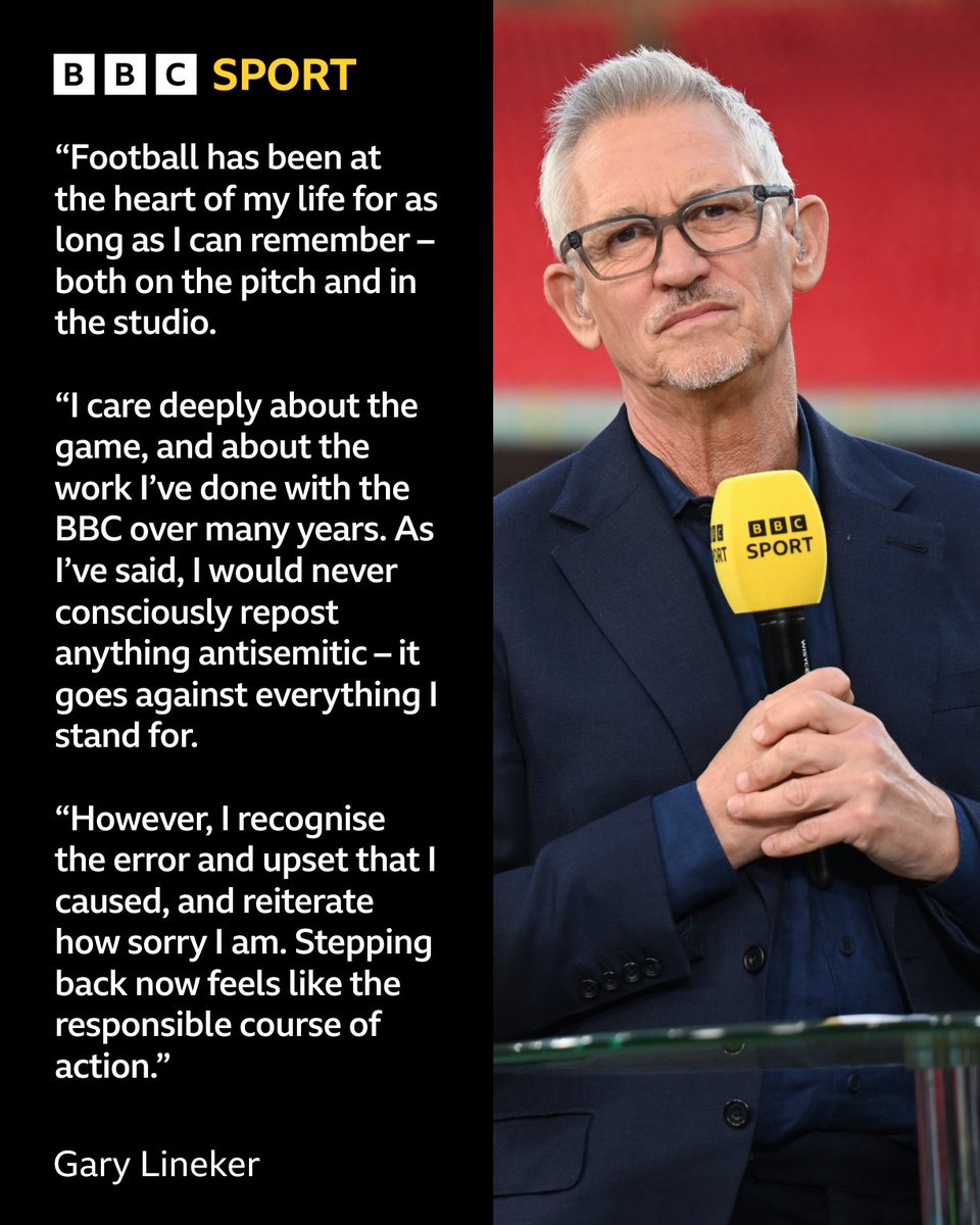 Match of the Day tweet media