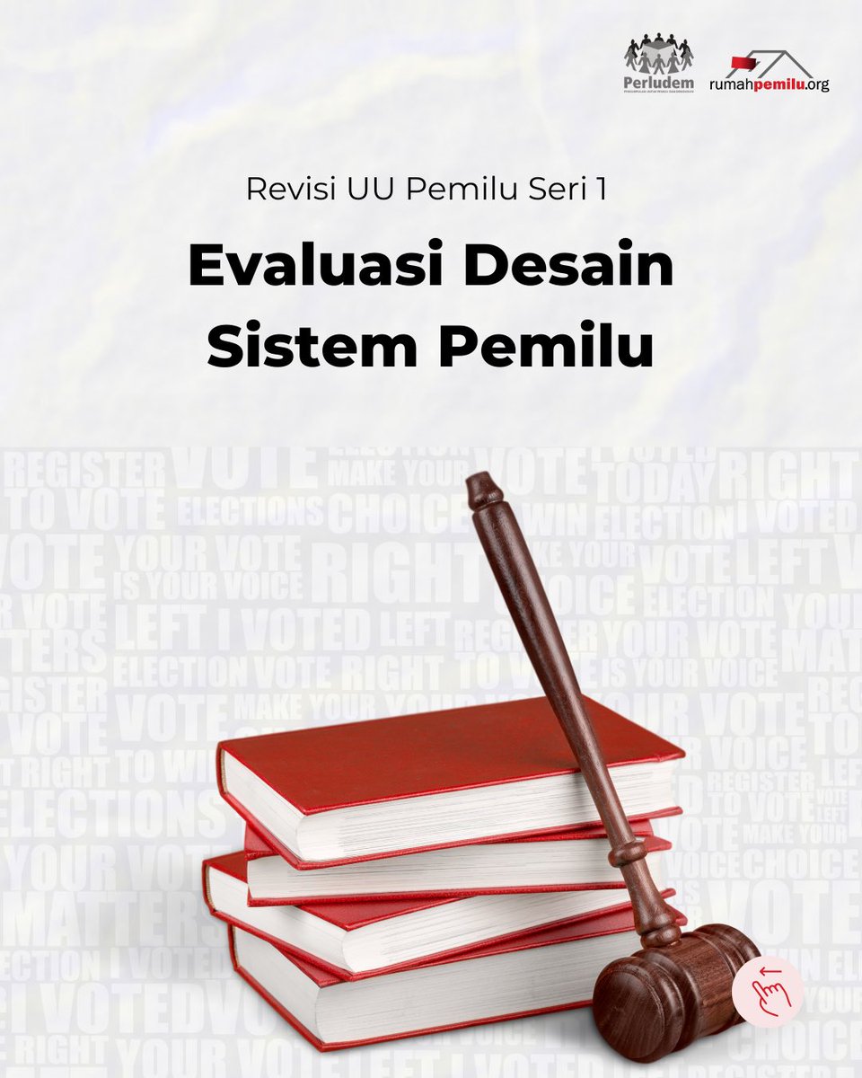perludem's tweet image. Tingginya jumlah suara tidak sah dan kerumitan sistem kepemiluan, apakah sudah waktunya kita memperbaiki desain sistem pemilu kita?
Yuk, tuliskan pendapatmu di kolom komentar!💬

#perludem #rumahpemilu #revisiUUPemilu