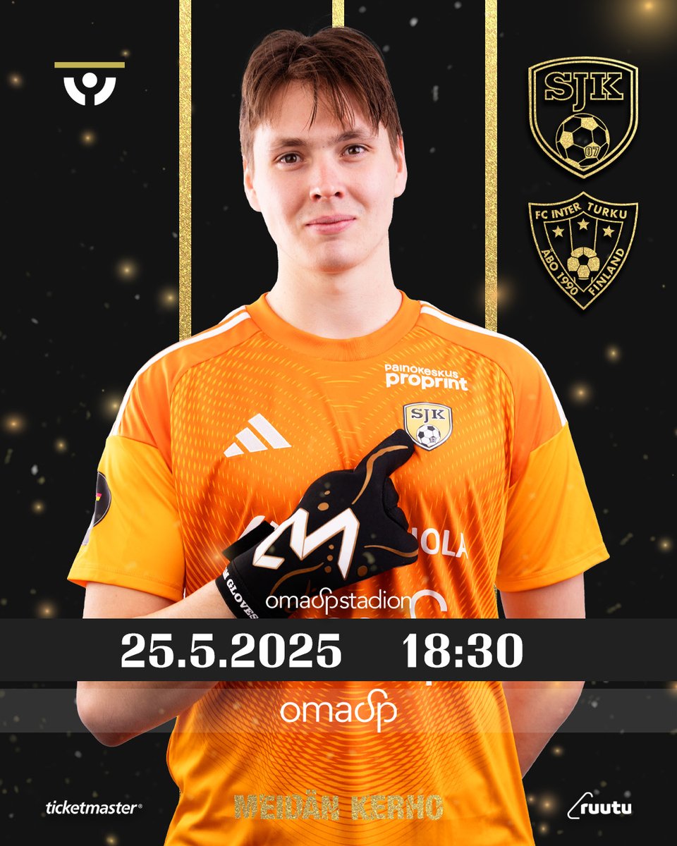 SJK_Seinajoki's tweet photo. Superkova matsi tiedossa sunnuntaina! SJK saa vastaansa seuraavassa kotiottelussaan 25.5. klo 18:30 FC Interin, joka kamppailee Veikkausliigan sarjataulukon samoista sijoista!

Liput otteluun: https://t.co/50VJWcGPQQ

#veikkausliiga #meidänkerho #seinäjoki #SJKINT https://t.co/md2Yh88qpz