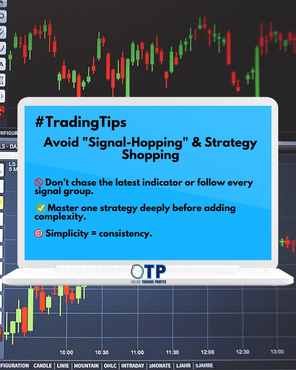 OTradingProfits's tweet photo. The market rewards patience and discipline — not FOMO. 💼📉
Tag a trader who needs this mindset 👇
#TradingDiscipline #SmartTrading #OneStrategyFocus #ForexTips #TraderMindset #NoMoreFOMO https://t.co/dBXEJTY7tj