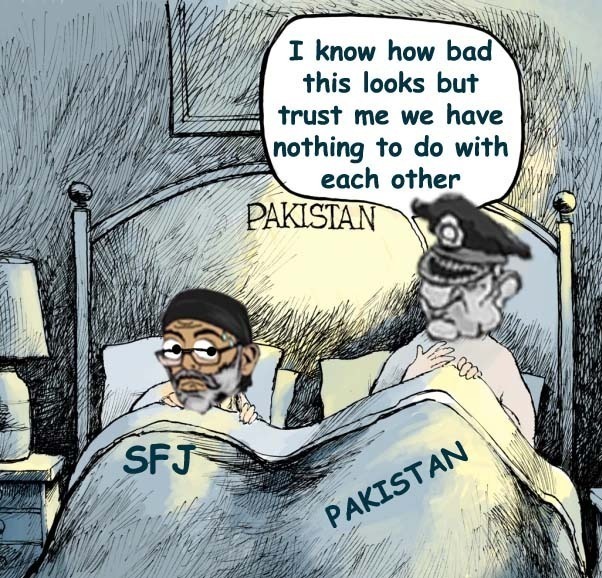 98simranjkaur's tweet photo. Pannun’s SFJ, made in Pakistan’s terror labs, spews chaos to break India. You deny it, you shameless rats? Your ISI’s fingerprints are everywhere! The jig’s up—Pakistan & your puppet will sink to hell! #StopPakistan https://t.co/RxtHJgXJ7V