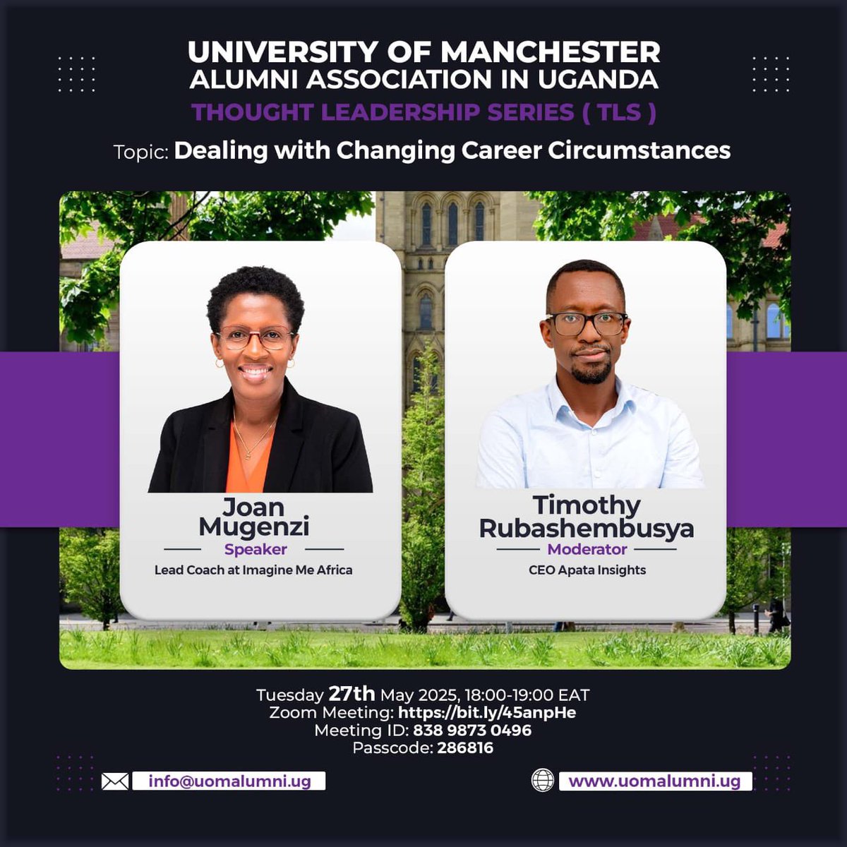 UoM Alumni Association in Uganda tweet media