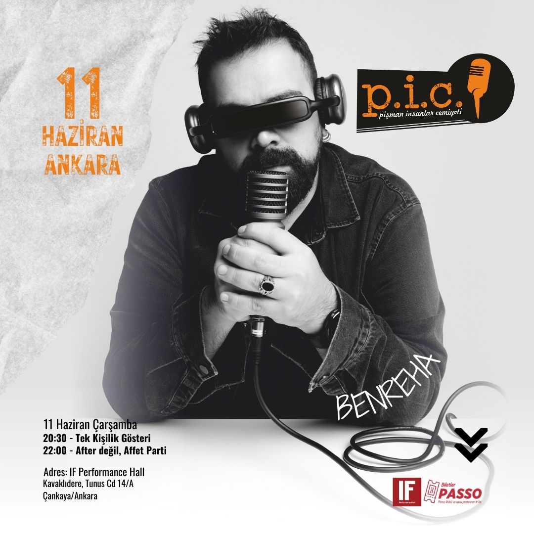 "Ankarayı avucumuzun içi gibi biliriz." Ankara tayfa 11 Haziran'da "Partili Bir Cemiyet Gecesi"nde görüşelim. Biletler sadece Passo'da. 

passo.com.tr/tr/etkinlik/bi…