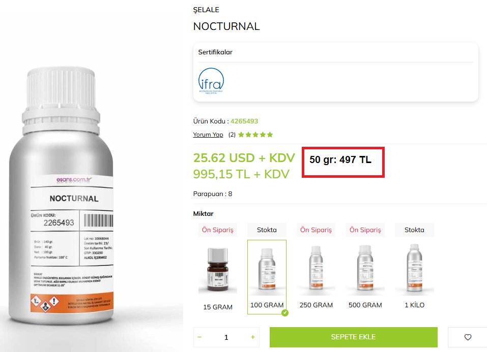 Esenlikler. Cehaletimi mazur görün. Aynı esans için dört farklı sitede dört farklı fiyat var. Hepsi de TOP kalite diyor. Hangisinden alacağımı şaşırdım. Olay sadece serbest piyasa mı yoksa esans kalitelerinde fark mı var acaba?