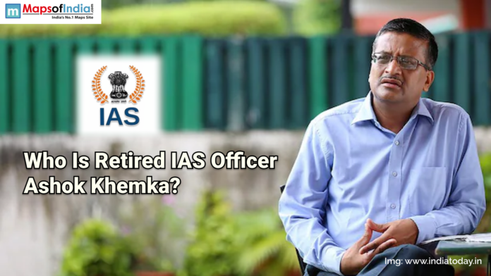 Who is Ashok Khemka?
The IAS officer who took on the system faced 57 transfers and never backed down.
👉 Read his story now: mapsofindia.com/my-india/gover…

#AshokKhemka #IASOfficer #RetiredIAS #BureaucracyInIndia #CivilService #IntegrityInService #WhistleblowerIndia #FightCorruption
