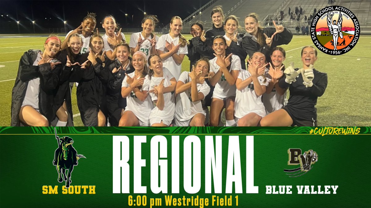 The 1st round of the post-season soccer starts tonight. The Raiders will host Blue Valley at Westridge Field 1 at 6:00pm. This is a <a href="/KSHSAA/">KSHSAA</a> event, and ticket prices are $8 for adults and $6 for K-12 students. No passes allowed. Gates open at 5:00pm. Good luck <a href="/soccer_sms/">SMS Boys & Girls Soccer</a>