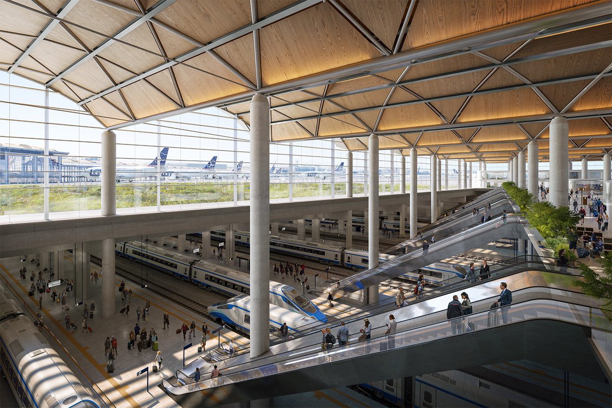 PortPolska_info's tweet photo. ✈️🚄 Spotkanie inicjatywy #NETLIPSE @MFIPR_GOV_PL - europejskiej sieci skupiającej duże projekty infrastrukturalne w Europie🇪🇺
Prezes #CPK, dr Filip #Czernicki:
- @CPK_PL to obecnie największy program inwestycyjny w Europie obejmujący między innymi infrastrukturę lotniczą, kolejową i drogową.
- Lotnisko #CPK wraz z inwestycjami towarzyszącymi będzie pełnić rolę infrastruktury podwójnego przeznaczenia #DualUse. Uzgadniamy z wojskiem zakładane parametry i szczegóły projektowe.