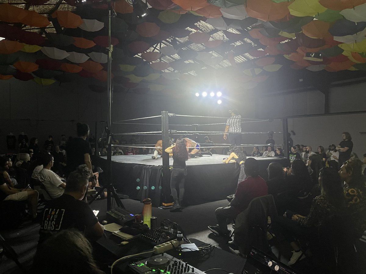 Gracias Barcelona 
Gracias <a href="/LuchaRebelion/">Lucha Libre Rebelión</a> 

¡nos vemos de nuevo en Septiembre!