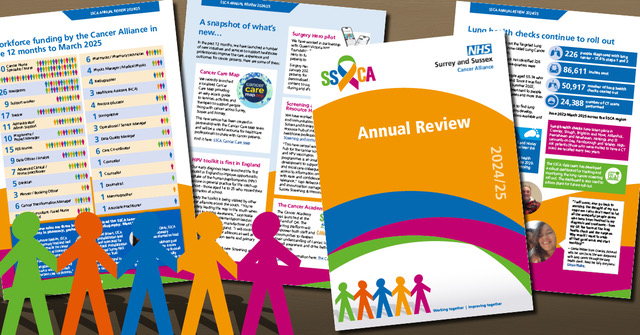 NHS Creative ๐ (Same handle on Bluesky) (@nhscreative) on Twitter photo Great to have worked with <a href="/SurreySussexCA/">Surrey and Sussex Cancer Alliance</a> on their latest annual review document 2024-2025๐Find out moreย about the successful projects delivered by the #Cancer Alliance & their partners over the past 12 months hereโก๏ธtinyurl.com/mpcjb2hx
#AnnualReview #Design #NHSComms Great to have worked with <a href="/SurreySussexCA/">Surrey and Sussex Cancer Alliance</a> on their latest annual review document 2024-2025๐Find out moreย about the successful projects delivered by the #Cancer Alliance & their partners over the past 12 months hereโก๏ธtinyurl.com/mpcjb2hx
#AnnualReview #Design #NHSComms