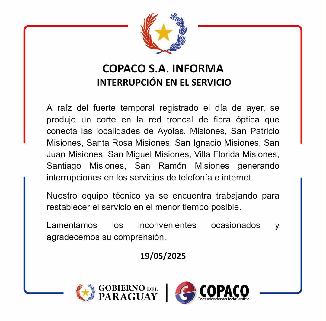 📌 COMUNICADO