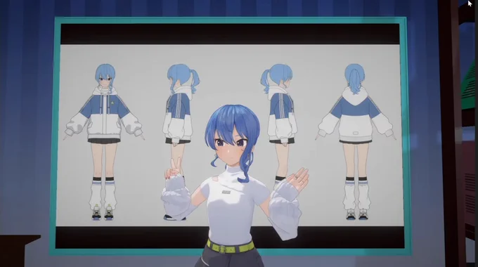 すいちゃんの新衣装のパーカーのデザイン昔こんなパーカーすいちゃんに着てほしいなーと思って勝手に描いたパーカーにちょっと似てて嬉しい 