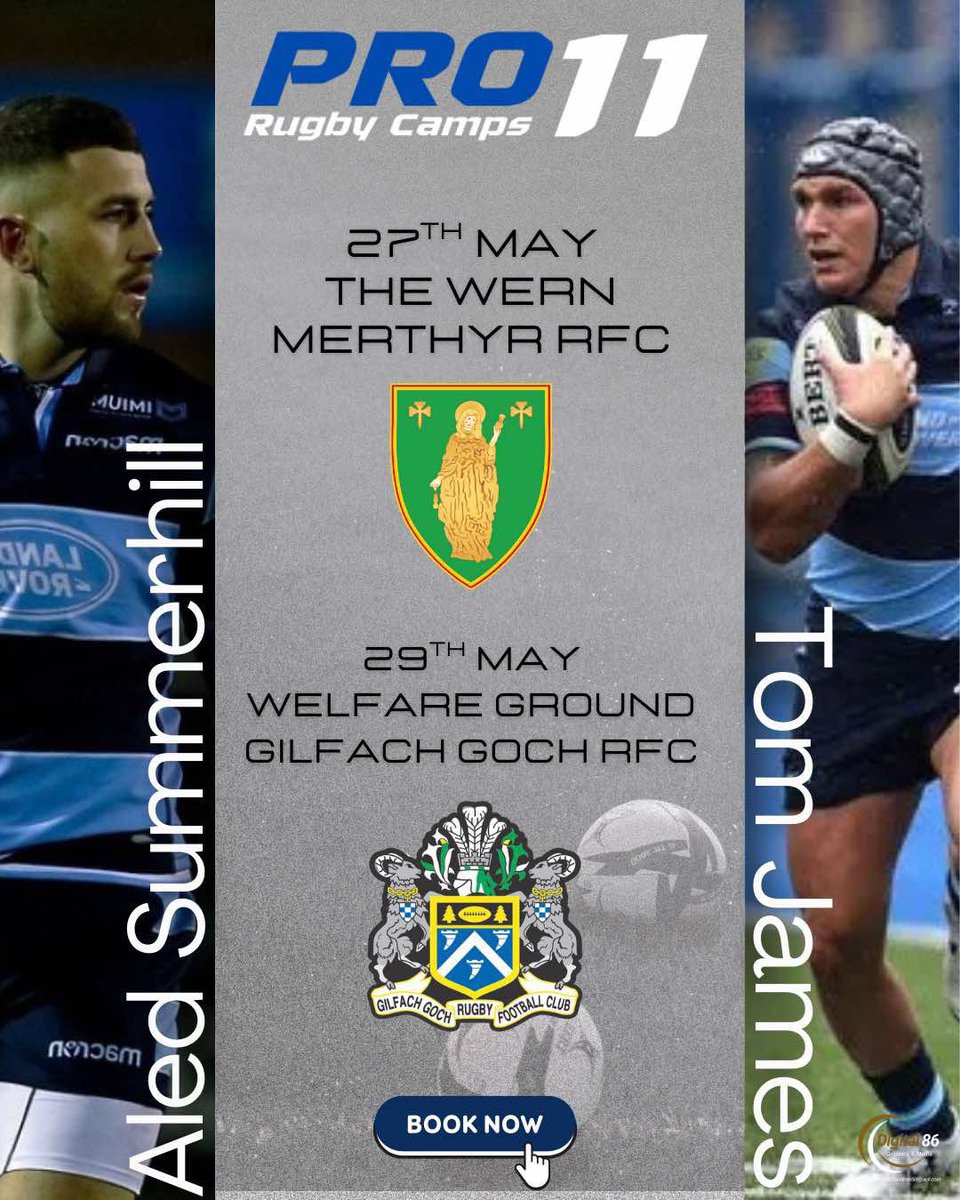 Aled Summerhill (@aledsummerhill) on Twitter photo May Half term rugby camp π
<a href="/MRFC_MINIJUNIOR/">MerthyrRFC_M&Jπ</a>
<a href="/GowchRFC/">Gilfach Goch RFC</a>
Click the link to book β¬οΈ
forms.gle/UzPApiHfnjSQccβ¦
Please share ππ»
<a href="/TomJ_11/">Tom James</a> May Half term rugby camp π
<a href="/MRFC_MINIJUNIOR/">MerthyrRFC_M&Jπ</a>
<a href="/GowchRFC/">Gilfach Goch RFC</a>
Click the link to book β¬οΈ
forms.gle/UzPApiHfnjSQccβ¦
Please share ππ»
<a href="/TomJ_11/">Tom James</a>