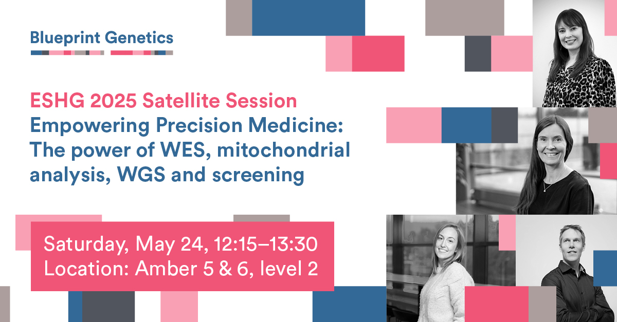 Blueprint Genetics tweet media