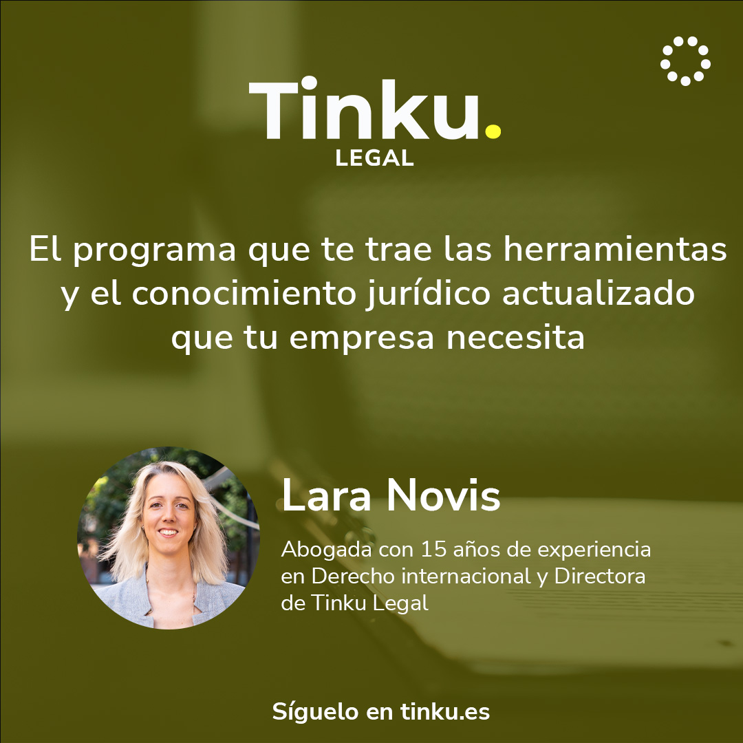 ¿Tu proveedor usa IA y no lo has incluido en el contrato?
¿Sabías que tu huella digital puede ser rastreada?
¿Eres migrante y quieres emprender en España?

#TinkuTelevision #TinkuLegal #IA #EmprenderEnEspaña #PrivacidadDigital