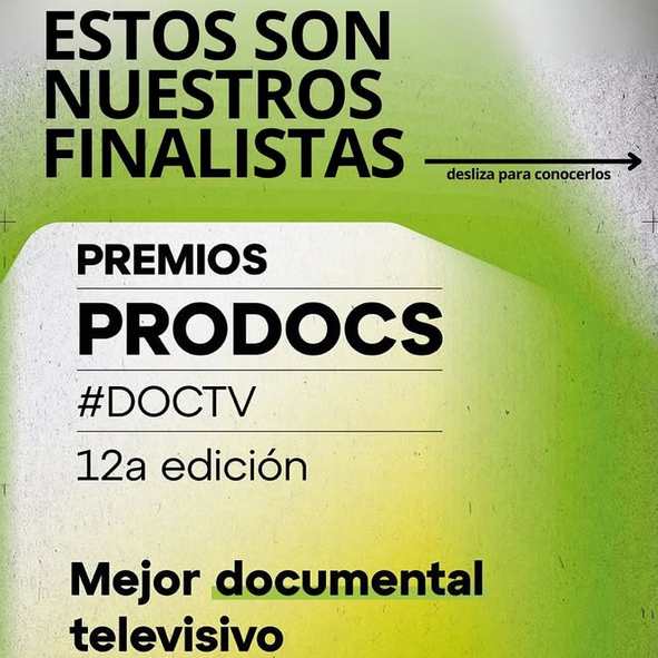 SolteronasD's tweet photo. Enhorabuena a ‘La trampa del clic’ de Polar Star Films por el premio! Merecidísimo
Así como al resto de finalistas. Es todo un orgullo estar en esa lista tan pequeñita y de tantísimo nivel.
Gracias a @Pro_Docs y al comité de selección.

#Solteronas #PremiosProDocs #DocsBarcelona https://t.co/QFcsOn4yYt