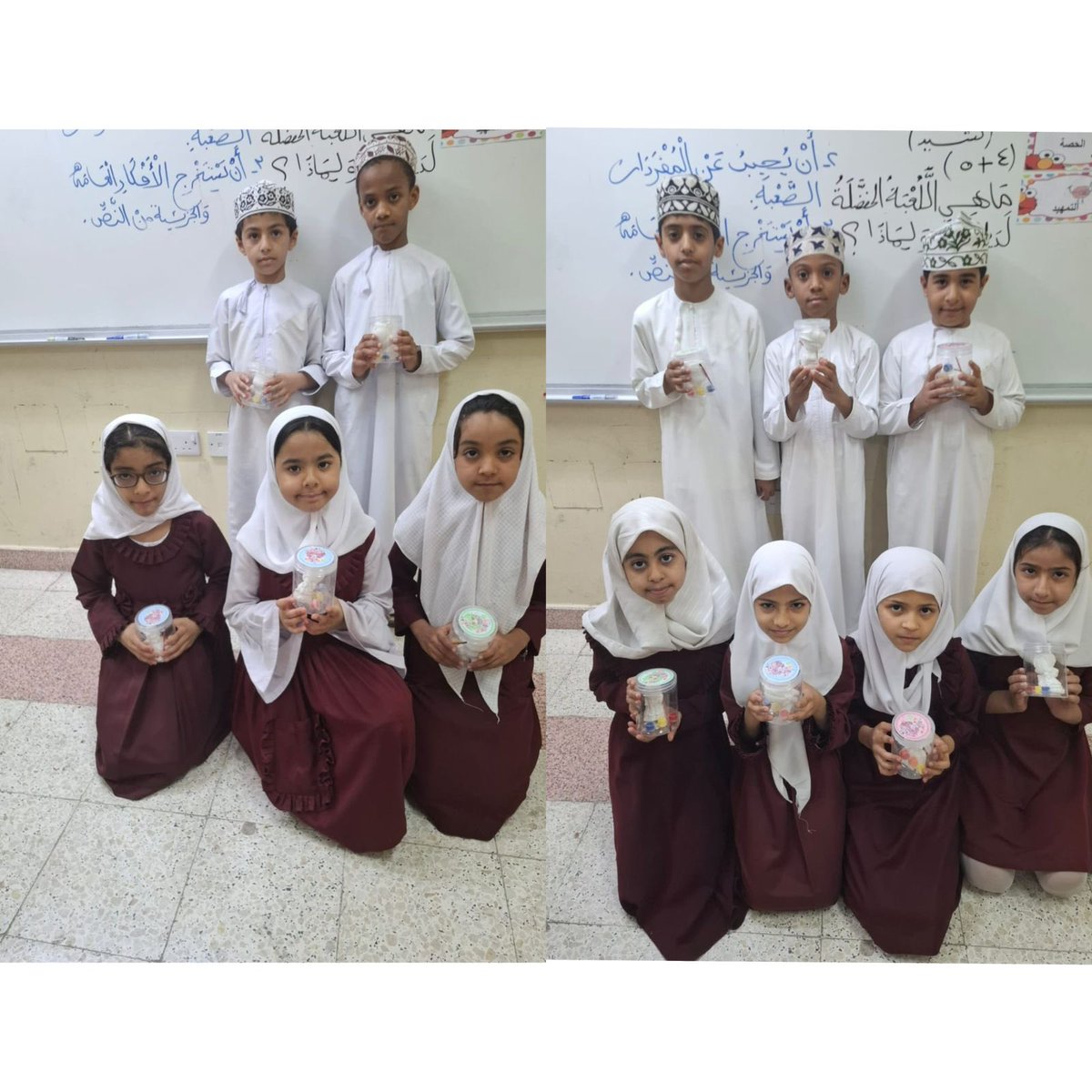 مدرسة طلائع الفكر .. (@t_alfiker) on Twitter photo #فعاليات_تعليمية_شمال_الباطنة
#تعلم_مستدام #مدارسنا_مستقبل_واعد
<a href="/AL_Ashraaaf/">القيادة المدرسية</a>
كرمت الاستاذة فاطمة البلوشية الطلبة المتميزين في تنظيم وتنسيق دفاترهم المدرسية من الصفين ثالث/ ٤ وثالث/٦ #فعاليات_تعليمية_شمال_الباطنة
#تعلم_مستدام #مدارسنا_مستقبل_واعد
<a href="/AL_Ashraaaf/">القيادة المدرسية</a>
كرمت الاستاذة فاطمة البلوشية الطلبة المتميزين في تنظيم وتنسيق دفاترهم المدرسية من الصفين ثالث/ ٤ وثالث/٦