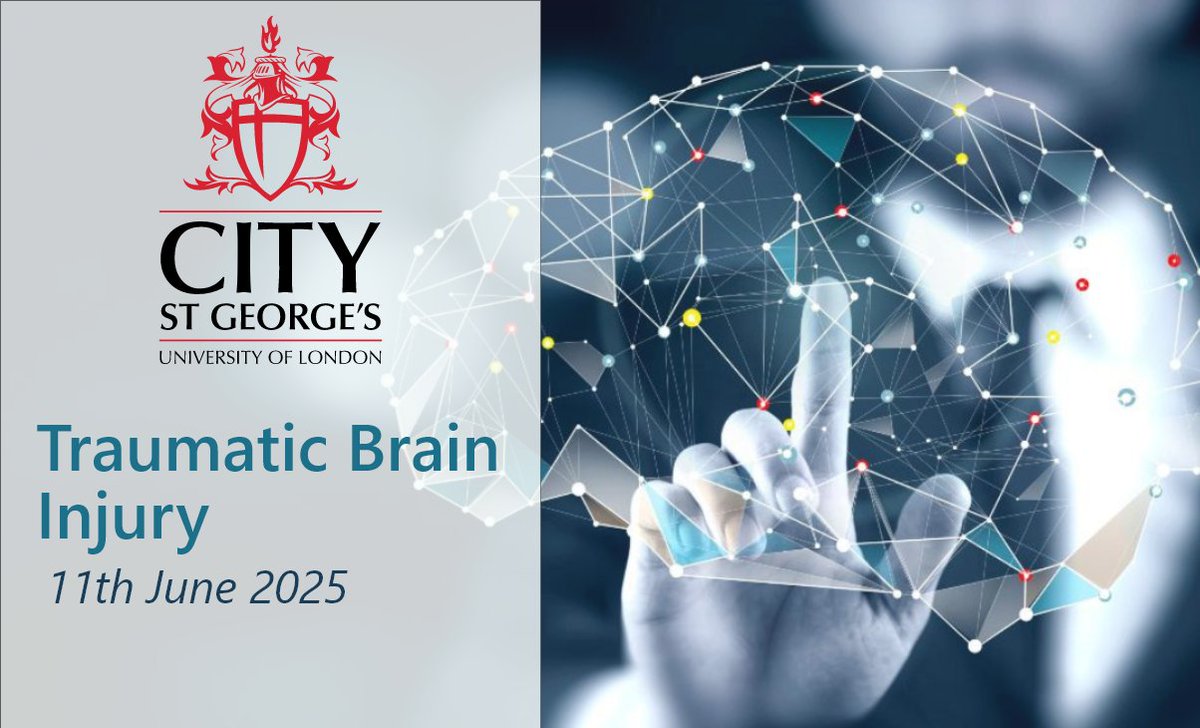 ACNR - A journal of neurology & rehabilitation (@acnrjournal) on Twitter photo Traumatic brain injury is a very important aspect of medical education & is often not taught specifically in either undergraduate or postgraduate courses. The <a href="/CityStG_Health/">School of Health & Medical Sciences</a> TBI team have developed this one-day teaching course: sgul.ac.uk/brain Traumatic brain injury is a very important aspect of medical education & is often not taught specifically in either undergraduate or postgraduate courses. The <a href="/CityStG_Health/">School of Health & Medical Sciences</a> TBI team have developed this one-day teaching course: sgul.ac.uk/brain