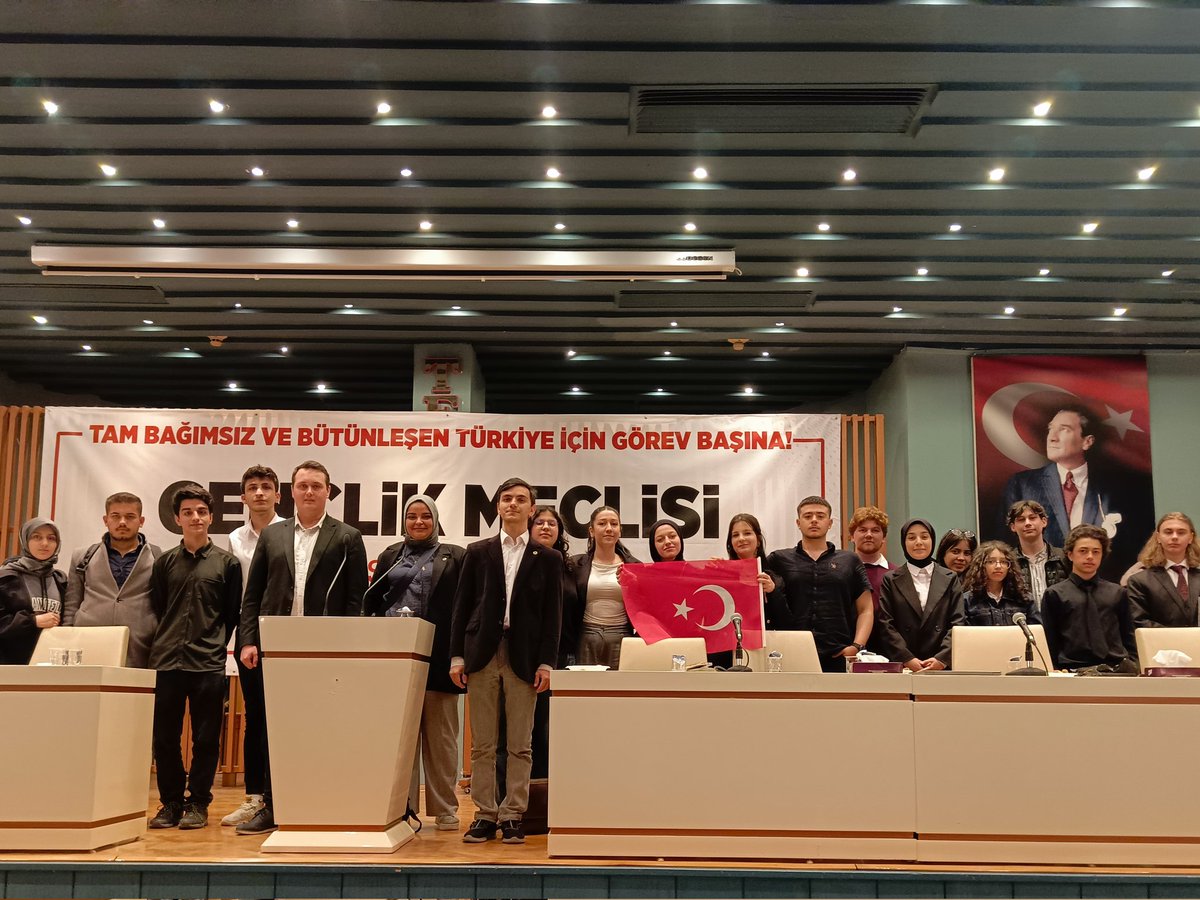 GENÇLİK MECLİSİ HATIRASI 🇹🇷