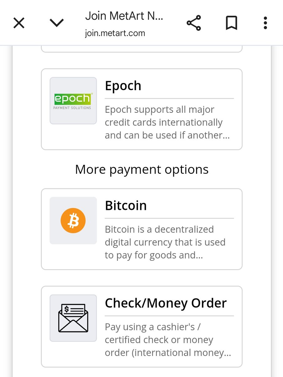 Mass Adoption更进一步：国际知名的成人摄影网站Metart现已支持比特币作为付款方式🤣