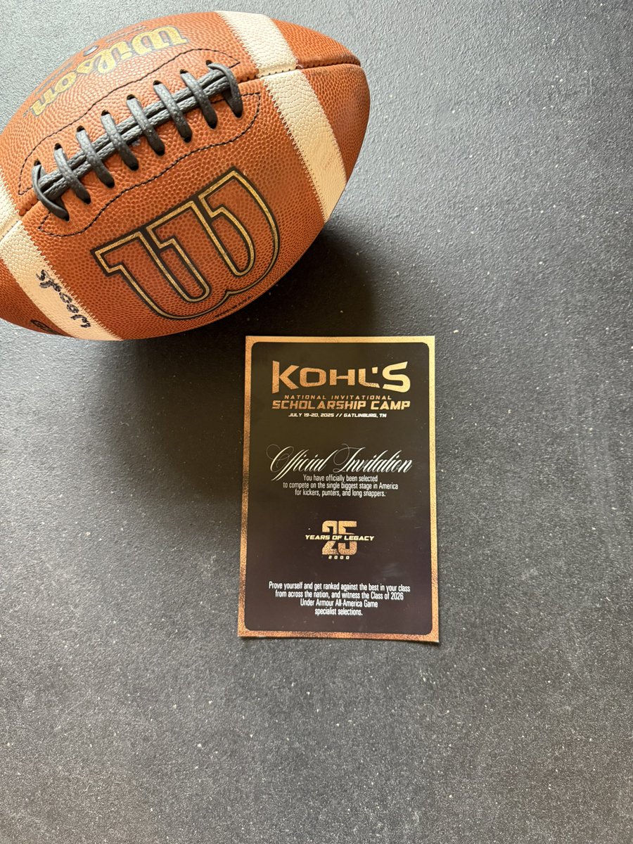 ✞ AJ Woods ✞ (@ajwoods07) on Twitter photo Thank you so much <a href="/KohlsKicking/">Kohl's Kicking Camps</a> for inviting me to the National Scholarship Camp in Gatlinburg! Very exited to compete this summer! Thank you so much <a href="/KohlsKicking/">Kohl's Kicking Camps</a> for inviting me to the National Scholarship Camp in Gatlinburg! Very exited to compete this summer!