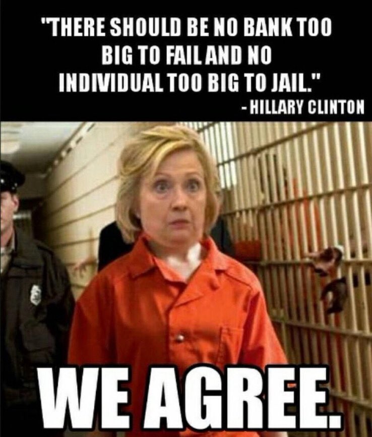 _SmokeyGirl25's tweet image. There Should Be No Bank Too Big too Fail
And No One Is Above the Law!