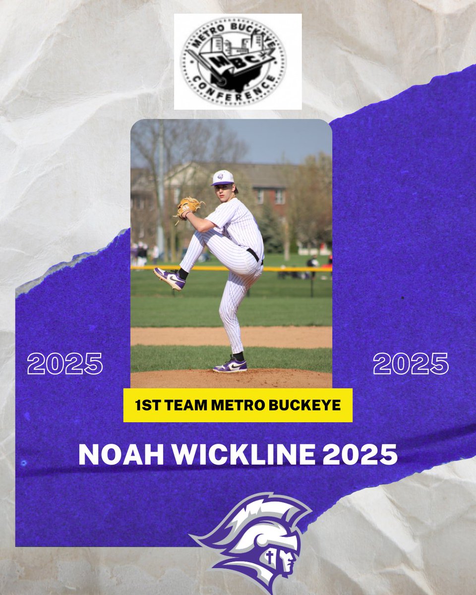 Dayton Christian Warriors Baseball (@warriorsdcbb) on Twitter photo Congrats to 5 first team <a href="/MetroBuckeye/">Metro Buckeye Conf</a> players, <a href="/AlecHalter/">Alec Halter</a> Noah Wickline <a href="/JackOrth2622/">Jack Orth</a> Brody Schmidt & Titus Riddell! <a href="/DCSATHLETICS/">Dayton Christian School Athletics</a>
<a href="/Starting9_37_/">Starting 9(37)</a> Congrats to 5 first team <a href="/MetroBuckeye/">Metro Buckeye Conf</a> players, <a href="/AlecHalter/">Alec Halter</a> Noah Wickline <a href="/JackOrth2622/">Jack Orth</a> Brody Schmidt & Titus Riddell! <a href="/DCSATHLETICS/">Dayton Christian School Athletics</a>
<a href="/Starting9_37_/">Starting 9(37)</a>