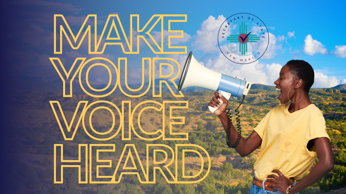 NM voters head to the polls every November. This year, voters will decide the future of their local communities during the Regular Local Election. Now is a great time to check your voter registration! Take the first step in making your voice heard at NMVOTE.ORG