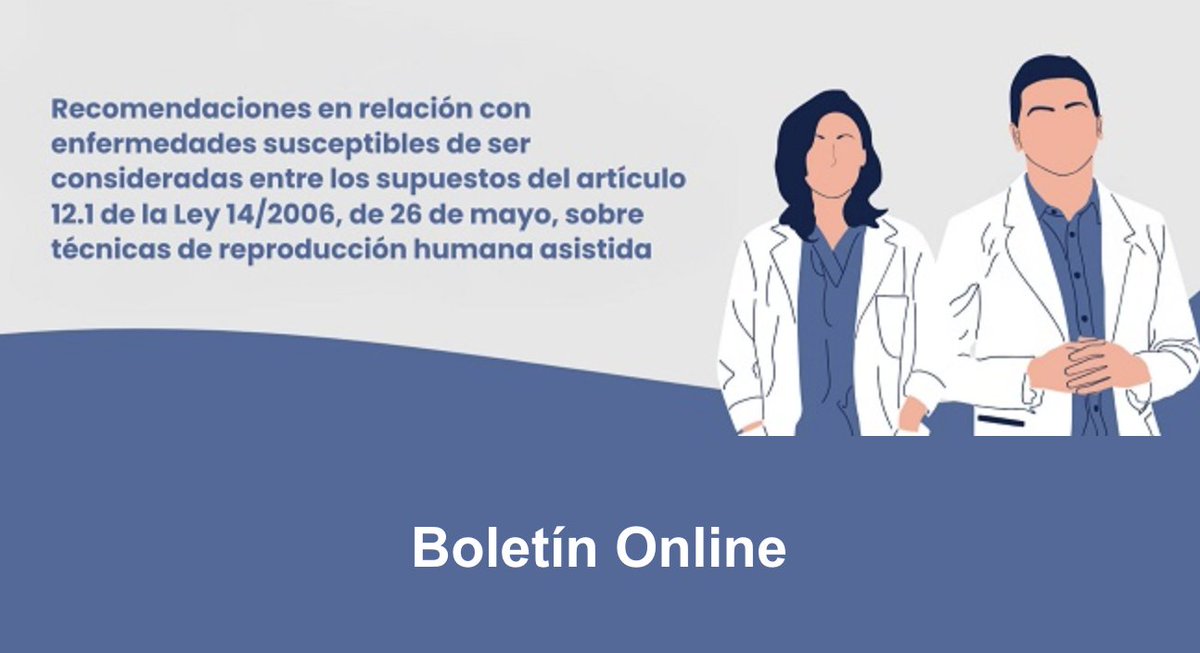 ✨ Gran noticia en #ReproducciónAsistida: la CNRHA aprueba nuevas recomendaciones sobre enfermedades genéticas 🧬🤰
Más claridad para el uso del #PGT, menos incertidumbre para las pacientes 💙
¡Gracias @SEFertilidad y sociedades científicas por este gran avance! 👏
#FIV
