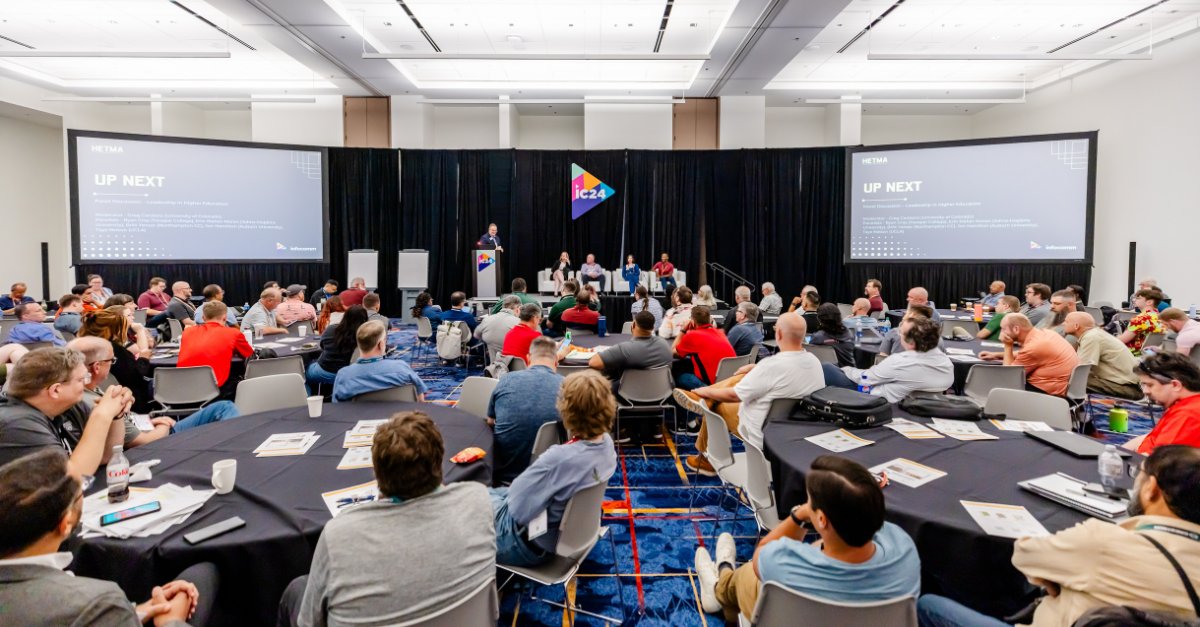 Do you work in AV at a college or university? The <a href="/HETMA_org/">HETMA</a> Higher Education Summit at #InfoComm is an absolute must. Happening June 9-10, this is your chance to connect with leaders working at educational institutions worldwide. Learn more and register: icshow.me/HETMA25
