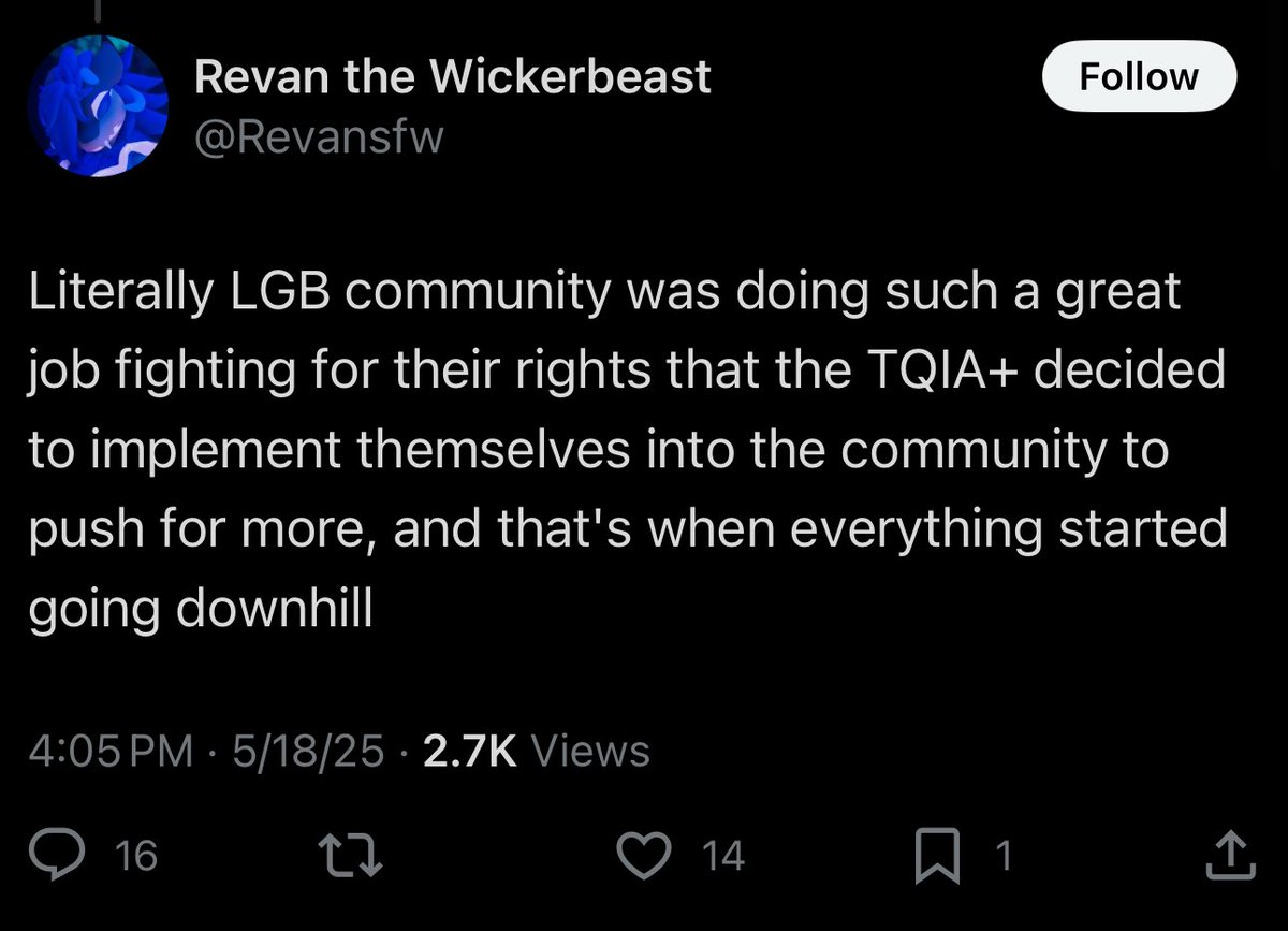 BERRIVALENTINE's tweet photo. @Revansfw “Friendliest person you’ll ever meet” as an active transphobe. so gross https://t.co/545dXv4lzz