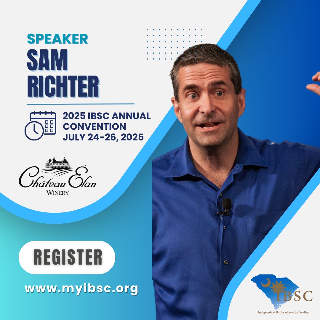 Look who is speaking at the 2025 IBSC Annual Convention! Sam Richter is the founder and CEO of SBR Worldwide/Know More. We can't wait to hear him speak on AI! Register now for the 2025 IBSC Annual Convention at: inbsc.memberclicks.net/2025convreg