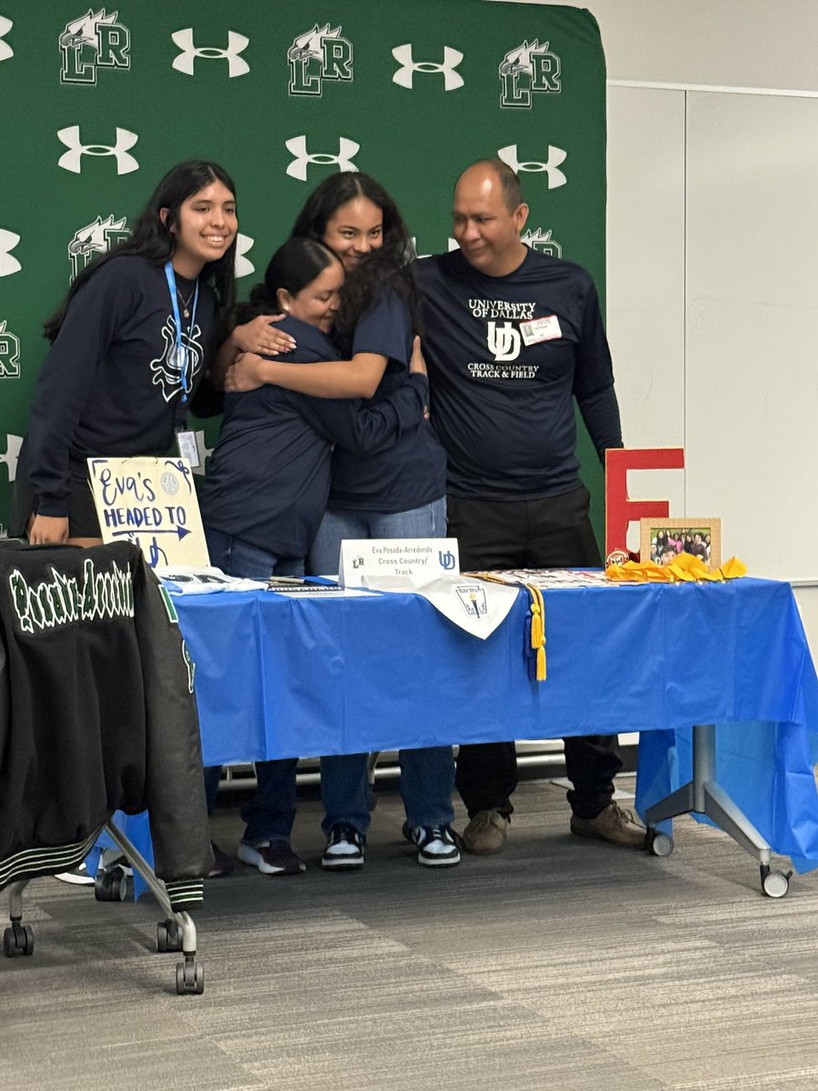 Lake Ridge Girls Track & Field (@lake_ridgetrack) on Twitter photo Congratulations to Eva Posada-Arredondo! She will be running for <a href="/UofDallas/">University of Dallas</a> <a href="/UDallasSports/">UDallas Crusaders</a> next fall! <a href="/MISDathletics/">MISD Athletics Dept.</a> <a href="/alltheway30/">Ashley Alloway</a> Congratulations to Eva Posada-Arredondo! She will be running for <a href="/UofDallas/">University of Dallas</a> <a href="/UDallasSports/">UDallas Crusaders</a> next fall! <a href="/MISDathletics/">MISD Athletics Dept.</a> <a href="/alltheway30/">Ashley Alloway</a>