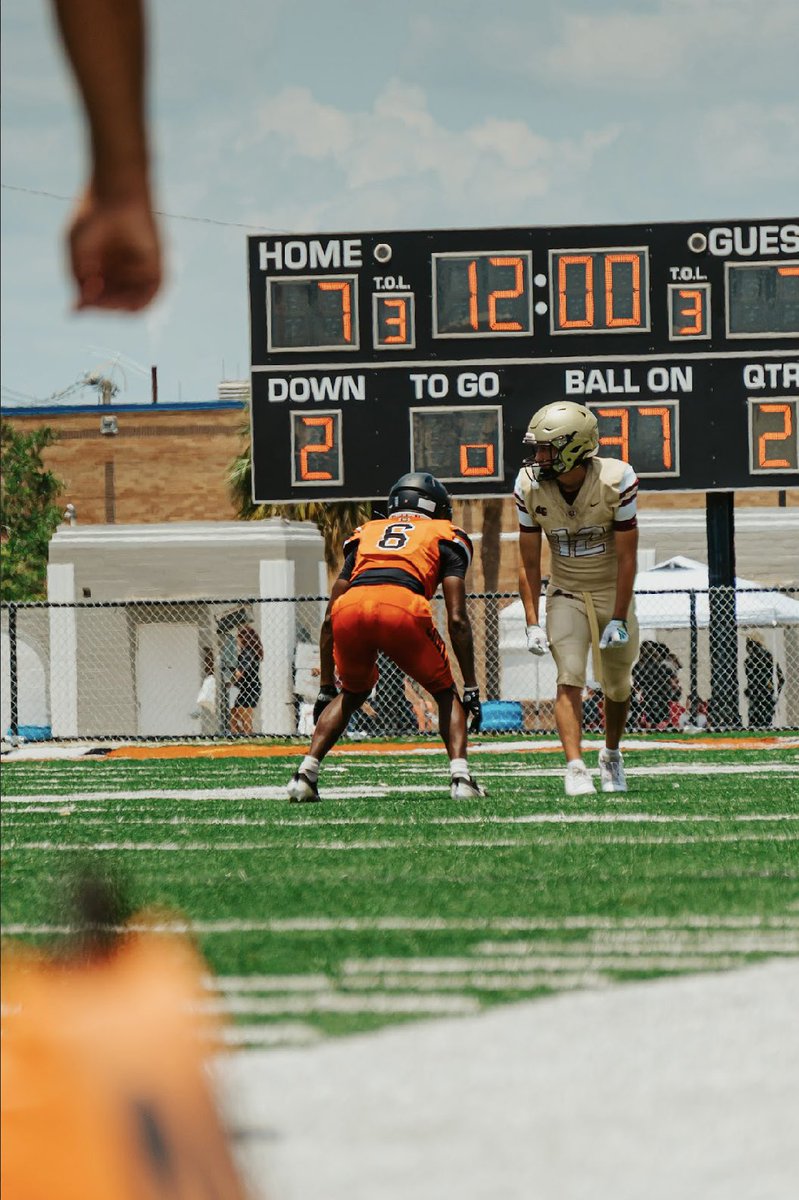 Spring Game Highlights Vs. Evans &amp; Lake Gibson
2 Pass Break Ups 
hudl.com/v/2SAt3J