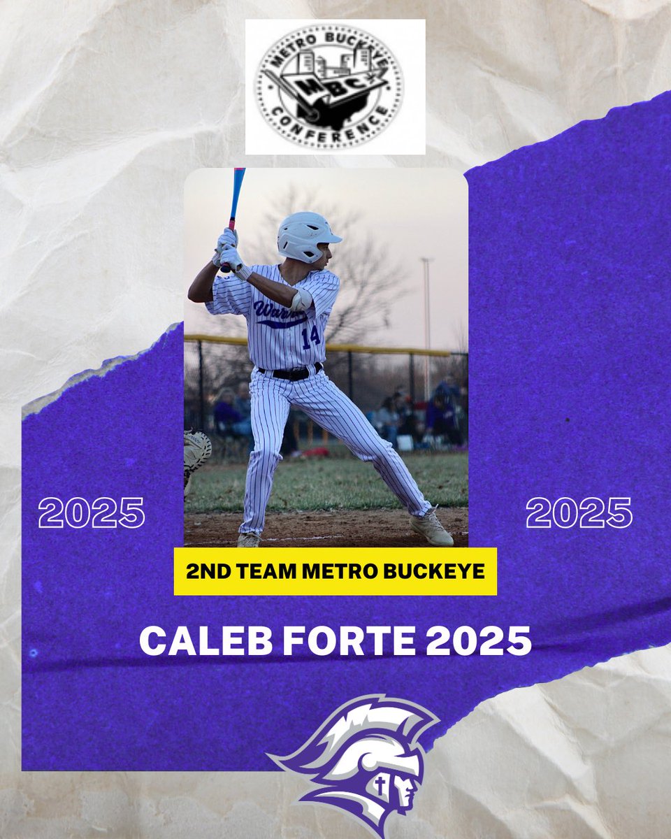 Dayton Christian Warriors Baseball (@warriorsdcbb) on Twitter photo Congrats to Chris Hodge Jr and Caleb Forte on 2nd team <a href="/MetroBuckeye/">Metro Buckeye Conf</a>
<a href="/DCSATHLETICS/">Dayton Christian School Athletics</a>
<a href="/Starting9_37_/">Starting 9(37)</a> Congrats to Chris Hodge Jr and Caleb Forte on 2nd team <a href="/MetroBuckeye/">Metro Buckeye Conf</a>
<a href="/DCSATHLETICS/">Dayton Christian School Athletics</a>
<a href="/Starting9_37_/">Starting 9(37)</a>
