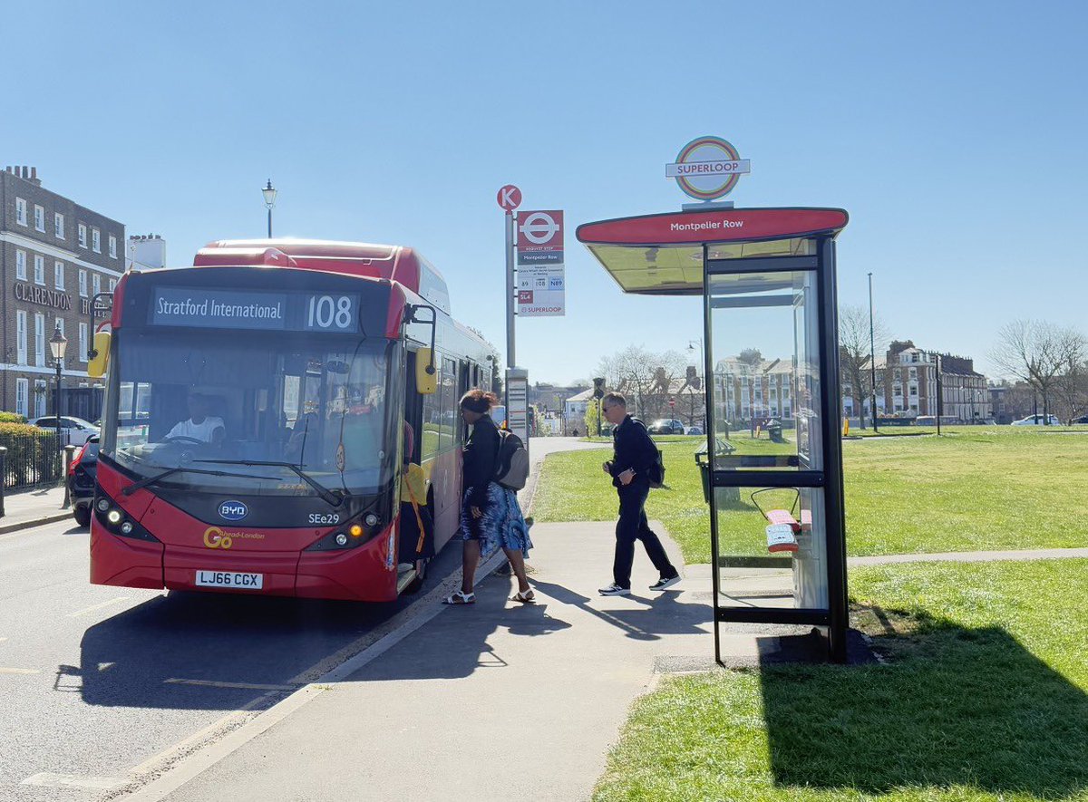 Very encouraging data which shows the positive impact the new Silvertown Tunnel is having in east and southeast London. The route 108 which travels through the Blackwall Tunnel has seen a significant increase in reliability since the Silvertown Tunnel opened 🎉