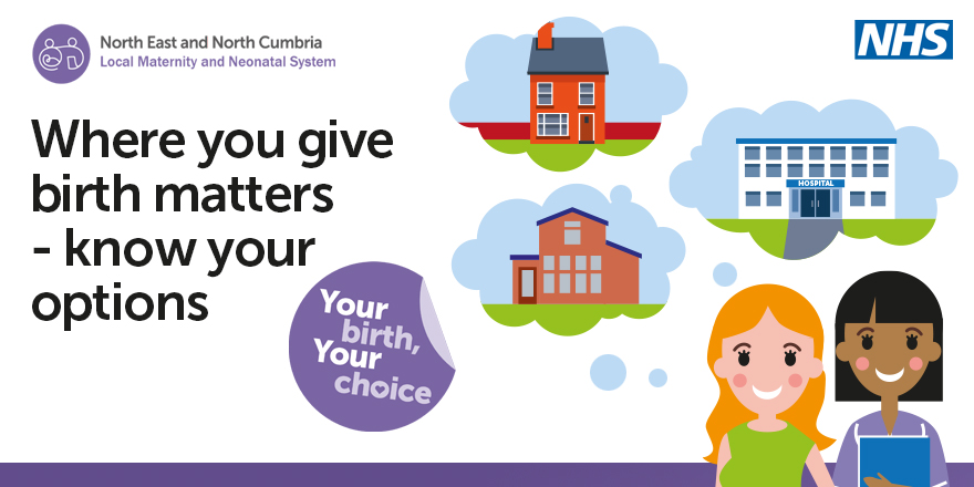 LMNS_NENC's tweet image. 🤰🏽 You can choose where to give birth.
Sometimes, your doctor or midwife may recommend that you give birth in a hospital. This is so you or your baby can get extra treatment and care.
▶️ Learn more about your options: northernlms.org/our-work-2/per…
#YourBirthYourChoice