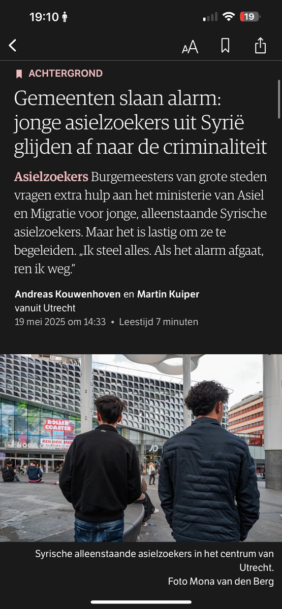 Mooi die dankbaarheid