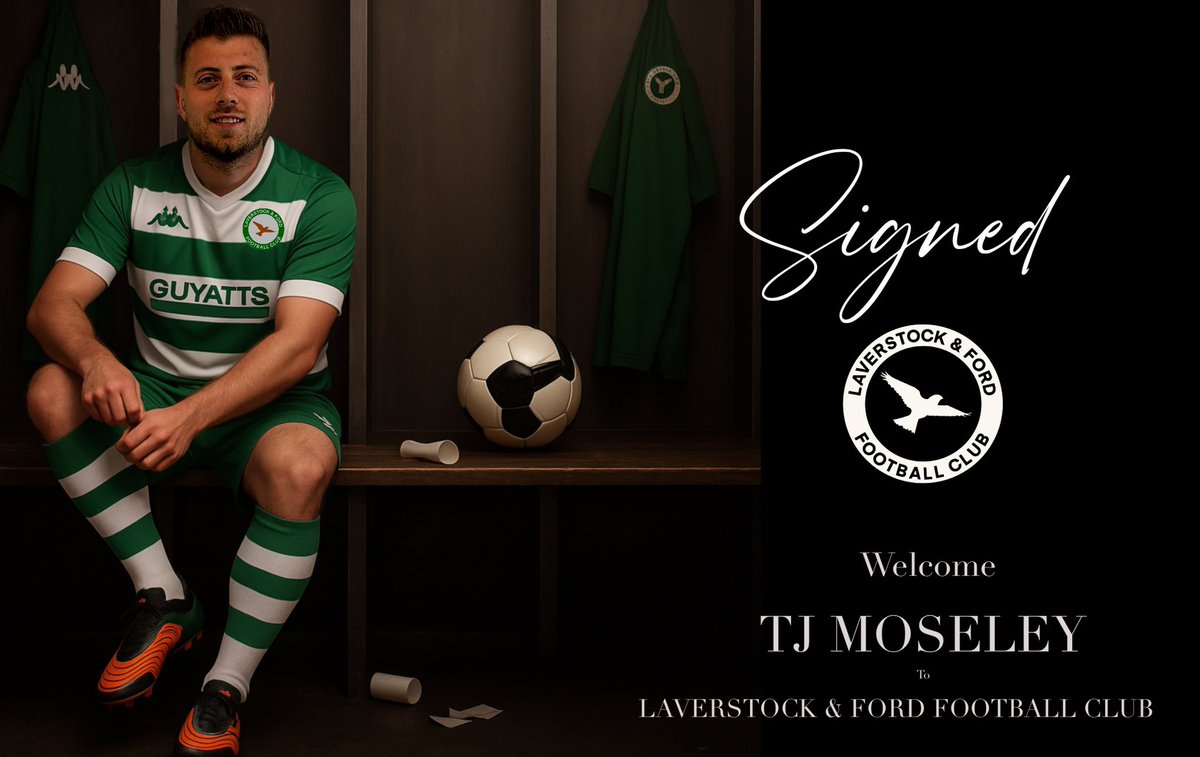 Ladies and Gents | ✍🏼
we give you TJ Moseley what a signing 

The Gaffer had this to say 
“This is a great signing for us. TJ has been a player l've been fond of for a few years, he has always performed to a high level in each derby game and has all the qualities to make an
