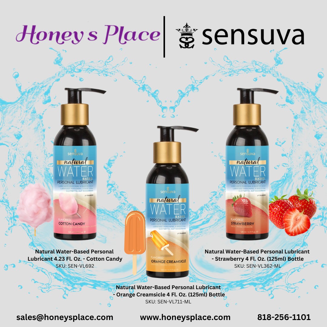 Honeysplace's tweet image. 📷 New from Sensuva – Ready to Heat Up Your Sales?
#Sensuva #NewArrivals #B2BWholesale #AdultRetailers #HoneysPlace #StockAndSell #BestSellers #PleasureProducts #RetailGold